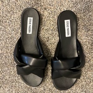 Slip on sandals new without tags
